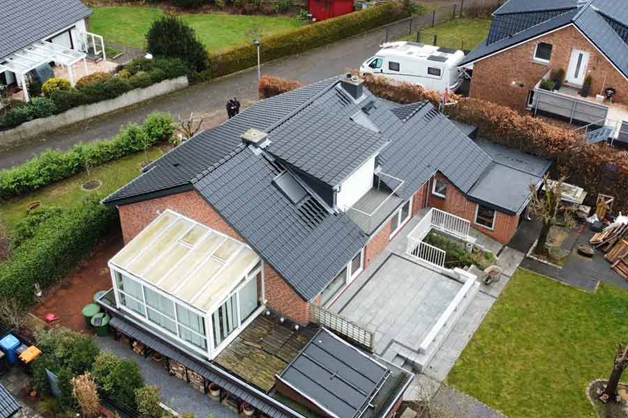 Dachsanierung in Bad Segeberg