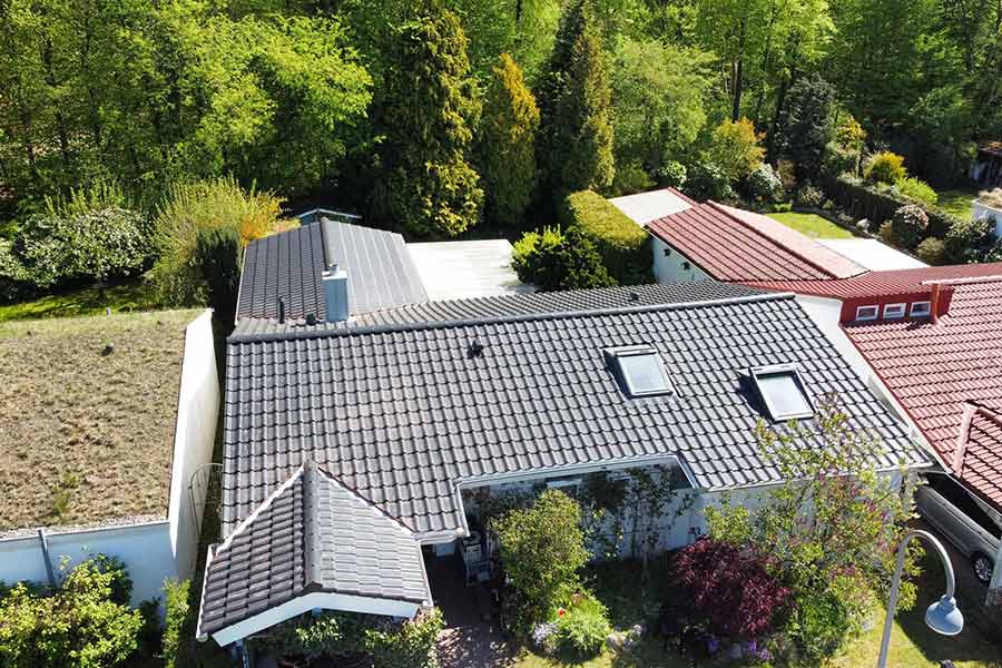Dachsanierung in HH Langenhorn